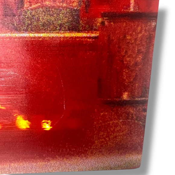 Chicago White Sox Buckingham Fountain Foam Board Print Go Sox Skyline NO‎ FRAME - Picture 5 of 9